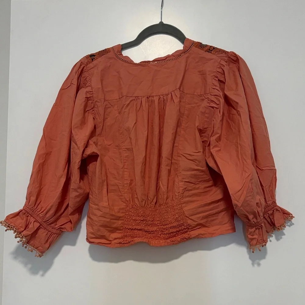 Free People cropped top Sz L